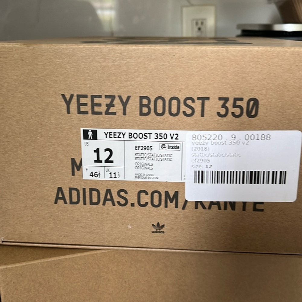 Yeezy Adidas Boost V2 Static 2018